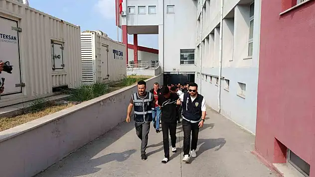 Adana'da 41 kişi adliyeye sevk edildi!