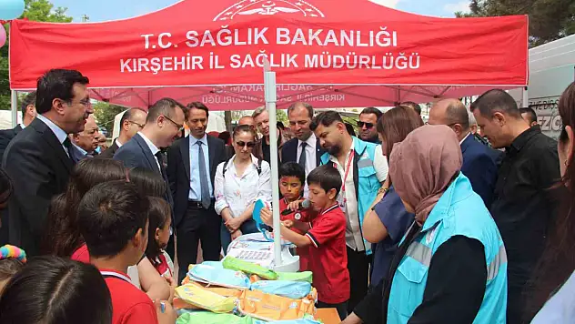Kırşehir'de özel program!