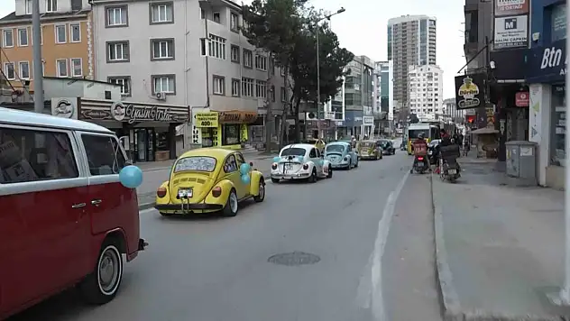 Otizmli çocuklar Vosvoslarla şehir turu attı