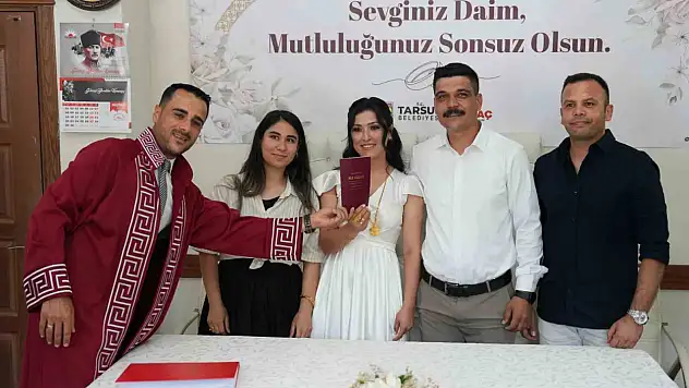Çiftler bu tarihi kaçırmadı: 06.06.2026'da 'evet' dediler