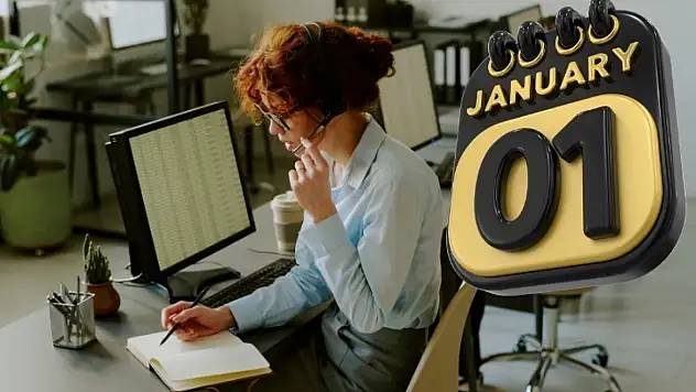 1 Ocak resmi tatili: Çalışanlar için ücret ve haklar nasıl uygulanıyor?