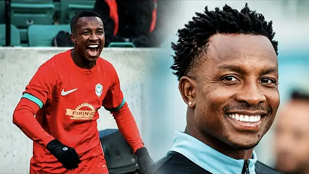 10 gol 10 asist: Kayserispor yeni Thiam'ını buldu