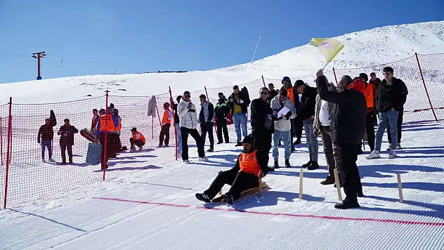 10 ilden 52 sporcu Erciyes'te...
