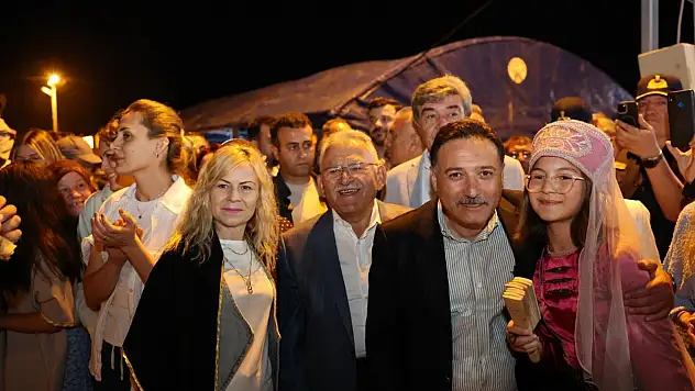10. Uluslararası Uzunyayla Çerkes Kültür Festivali Pınarbaşı'nda gerçekleştirildi