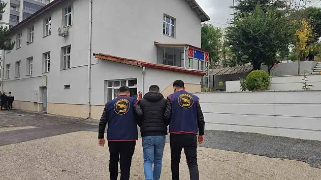 Yozgat'ta 10 yıl hapis cezasıyla aranan firari hükümlü yakalandı!