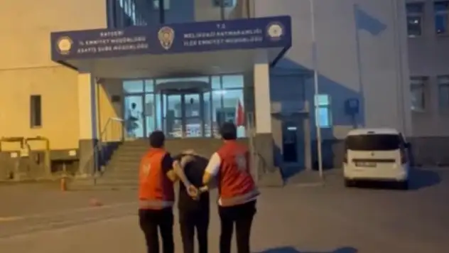 10 yıl hapisle aranan hükümlü yakalandı