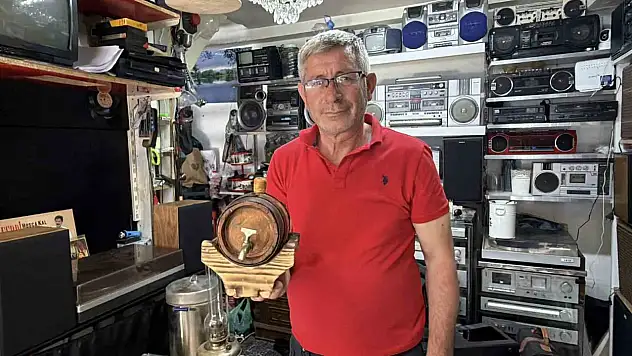Kayseri'de 10 yıllık hobi bakın nasıl sonuçlandı? İşte tarihte yolculuk yapılan o mekan!