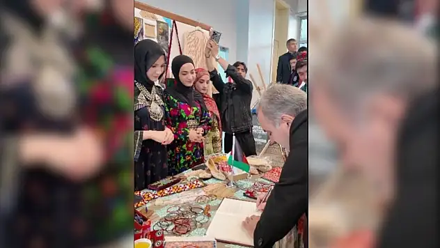 107 ülke Kayseri'de buluştu