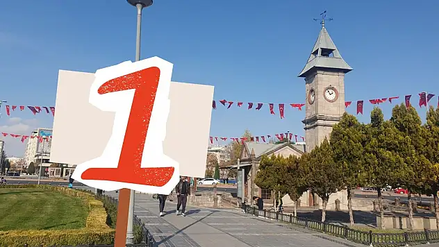 119 yıldır Kayseri'nin 1 numarası!
