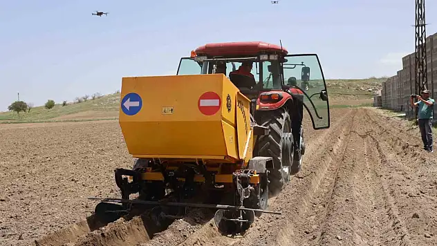 12 bin 500 dekar alan ekime açıldı