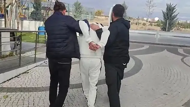 Kayseri'de 22 yıl hapis cezasıyla aranan şahıs yakalandı!