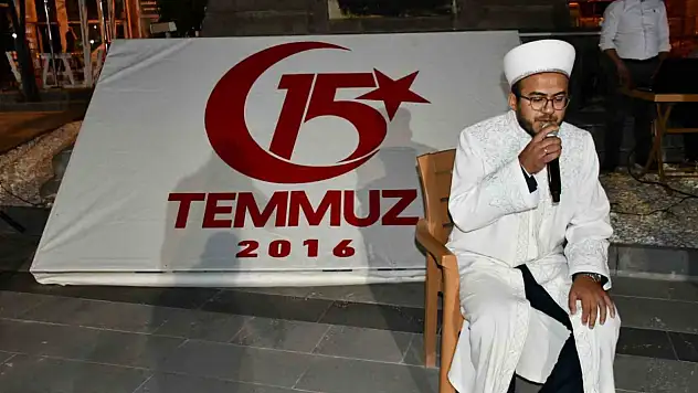 Tomarza'da 15 Temmuz Şehitleri dualarla anıldı