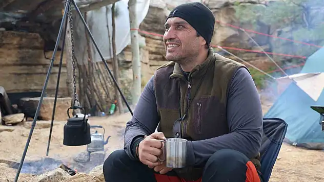 15 yıllık coğrafya öğretmeni doğa sevgisiyle örnek oluyor!