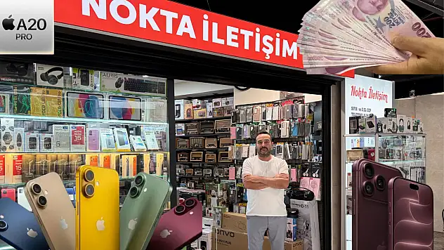 150 bin TL ama alıcısı yine var.. İphone 18 dudak uçuklatıyor! 30 yıllık uzmandan dikkat çeken açıklama!