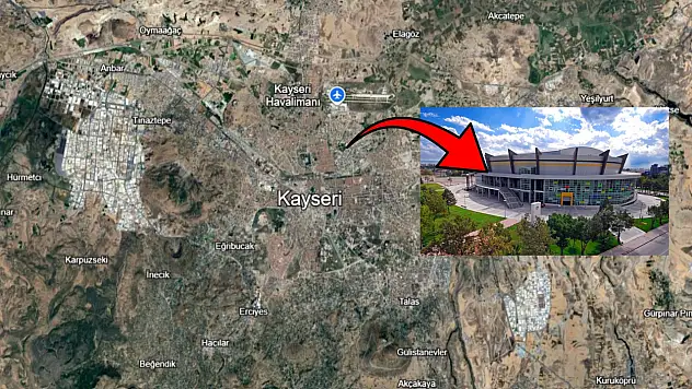 150 gün sürecek: Kayseri'nin stadyum ve kongre merkezinde çalışmalar başlıyor