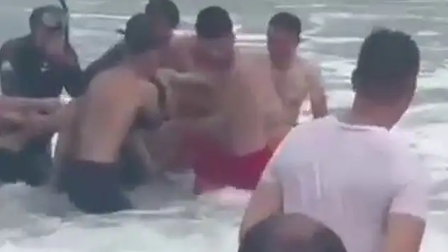 17 yaşındaki çocuk dalgalara kapıldı, hayatını kaybetti