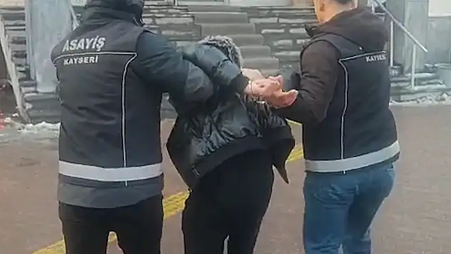 Kayseri'de yağma suçundan aranan hükümlü yakalandı