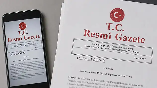 18 Ekim 2026 tarihli Resmi Gazete kararları!