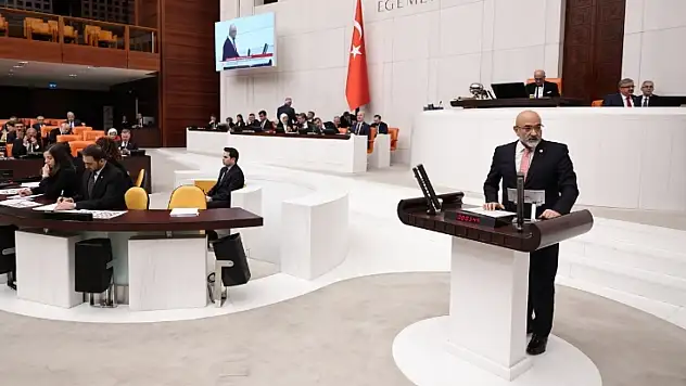 187 dakika, 14 bin kelime: Murat Cahid Cıngı'nın meclis karnesi