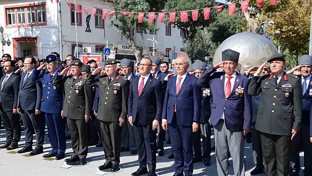 Malatya'da 19 Eylül Gaziler Günü kutlanıyor