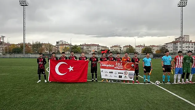 1966 Turanspor'dan Cumhuriyet Bayramı'nda anlamlı mesaj