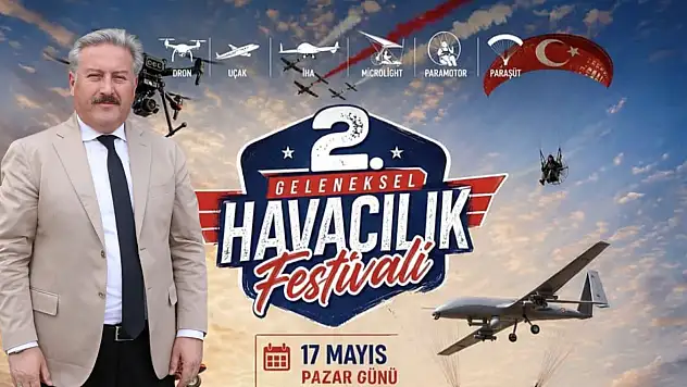 '2. Geleneksel Havacılık Festivali' Pazar günü Kayseri'de!