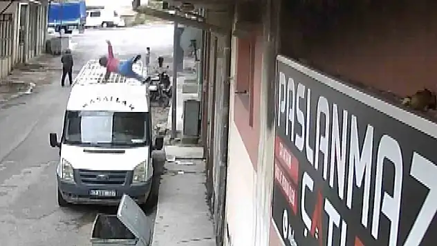 Nevşehir'de üzücü olay kameralara yansıdı!