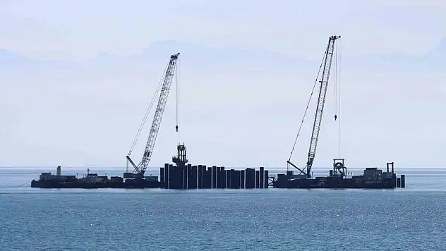 BOTAŞ Petrol Terminalinden 2 yıl aradan sonra petrol akışı yeniden başladı!
