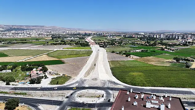'20 bin aracın yolu 6,5 kilometre kısalacak'