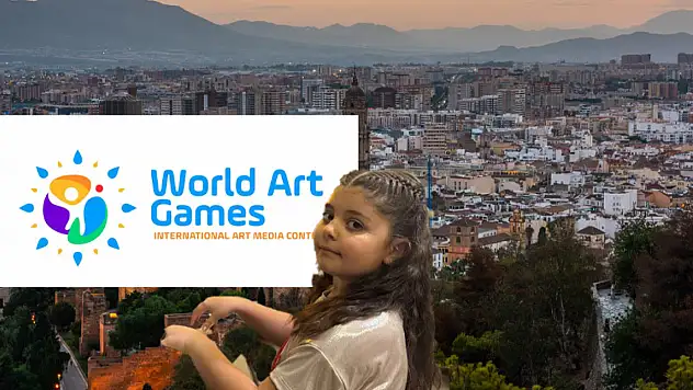 20'den fazla ülkenin katıldığı yarışmada Kayserili minik ilçesine gurur oldu!