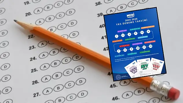 2025-2026 YKS Deneme Takvimi yayımlandı: 12 kez gerçekleştirilecek…
