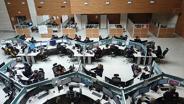 2025'te 1 milyon 500 bin çağrıya cevap verildi