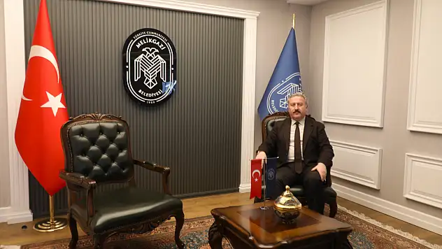 2025 yılı Melikgazi'nin yılı oldu - Başkan Palancıoğlu değerlendirmelerde bulundu!