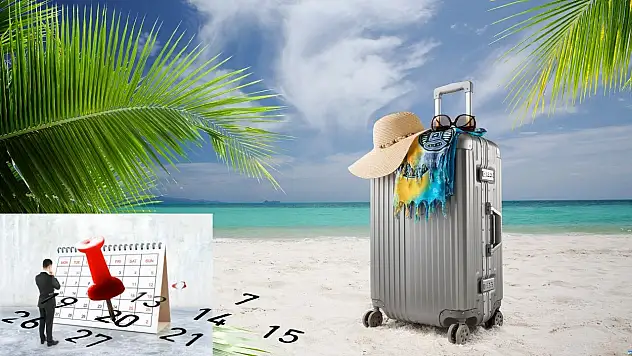 2026'da 14 gün izin, 43 gün keyif!