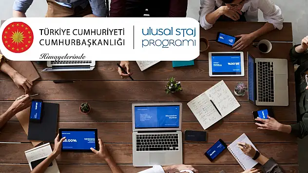 2026 yılı Ulusal Staj Programı başvuruları başladı mı?