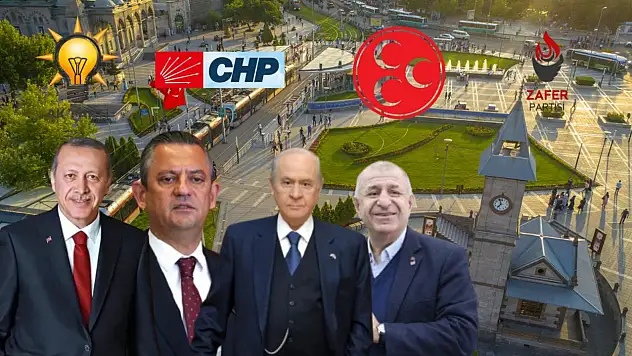 2026 yılının ilk seçim anketi – Hangi parti önde?