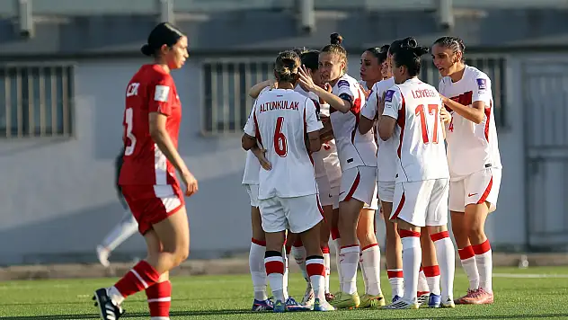 2027 FIFA Kadınlar Dünya Kupası Avrupa Elemeleri: Malta: 0 - Türkiye: 3
