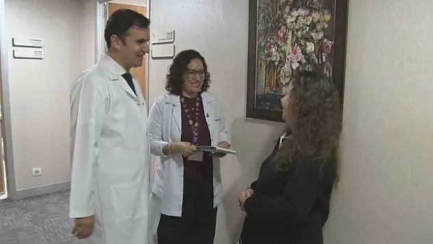 21 senedir diyaliz gören hasta, 45 yaşında yeni böbreğine kavuştu!