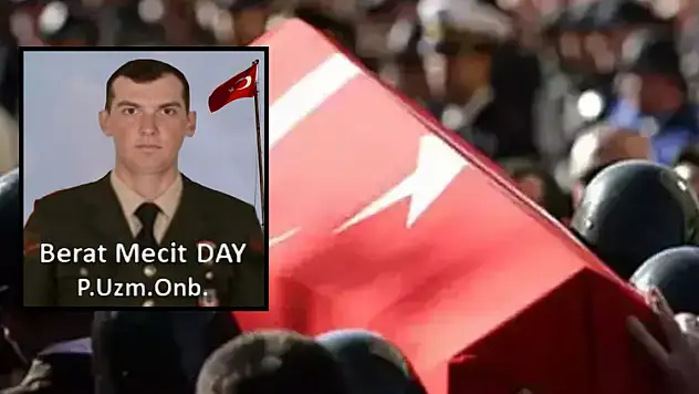 23 Nisan'da yasa boğan haber - Şehit ateşi baba ocağına düştü...