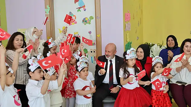 23 Nisan Kocasinan'da dolu dolu geçiyor