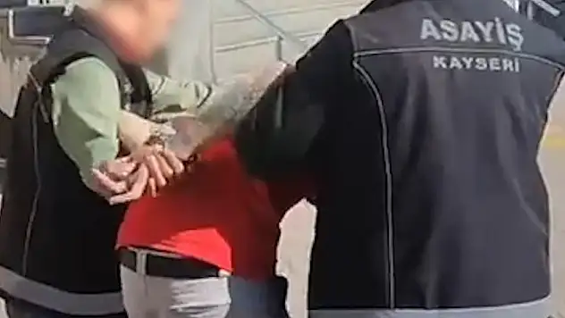 Kayseri'de 23 yıl hapis cezası bulunan firari yakalandı