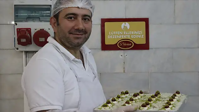 25 yıllık ustadan tarihi Osmanlı'ya dayanan Güllaç'ın püf noktaları!