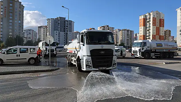250 personel ve 55 araçla Yenidoğan'da hizmet seferberliği