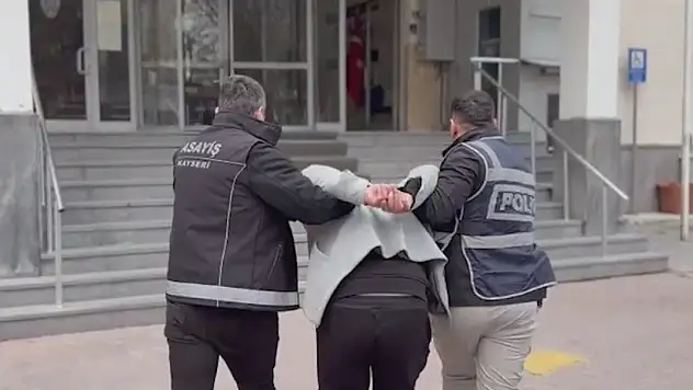 Kayseri'de 26 yıl kesinleşmiş cezası bulunan şahıs hakkında yeni gelişme!