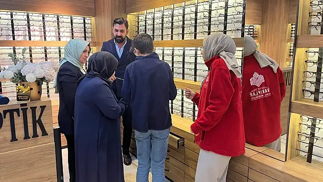 281 yıllık vakıf geleneği Kayseri'de gözlere ışık oluyor