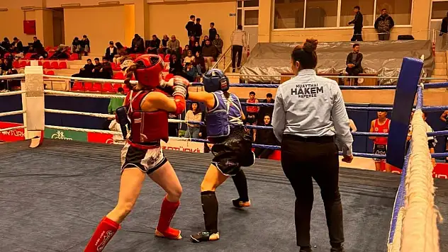 3.Erciyes Muaythai Şampiyonası'nda final!