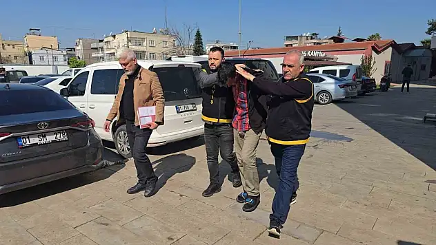 Adana'da 3 farklı hırsızlık tek şüpheli!
