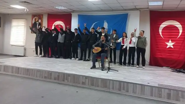 3 Mayıs Türkçülük Günü Bünyan'da etkinliklerle kutlandı