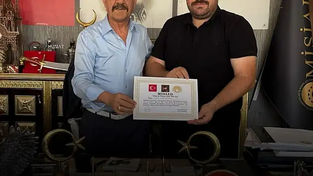 30 Ağustos'un 103. yılında Sarıyıldız'dan anlamlı mesaj