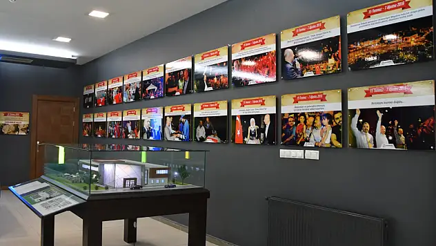 39 Karede 15 Temmuz direnişi: Kayseri'de anlamlı anma